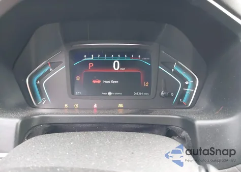 2019 Honda Odyssey Touring from USA, damaged, VIN 5FNRL6H81KB001724